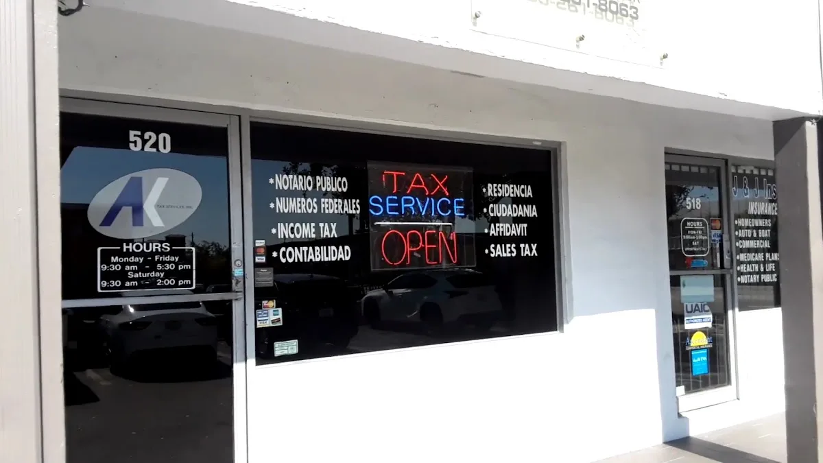 A&K TAX SERVICES INC