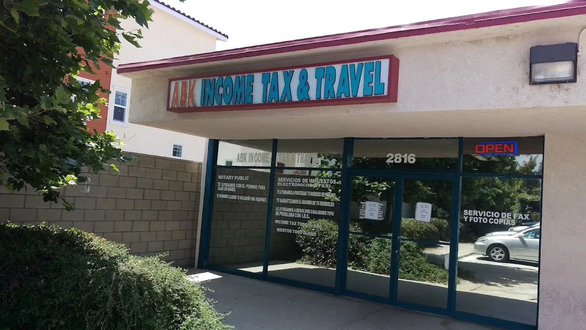 Abk Income Tax & Travel