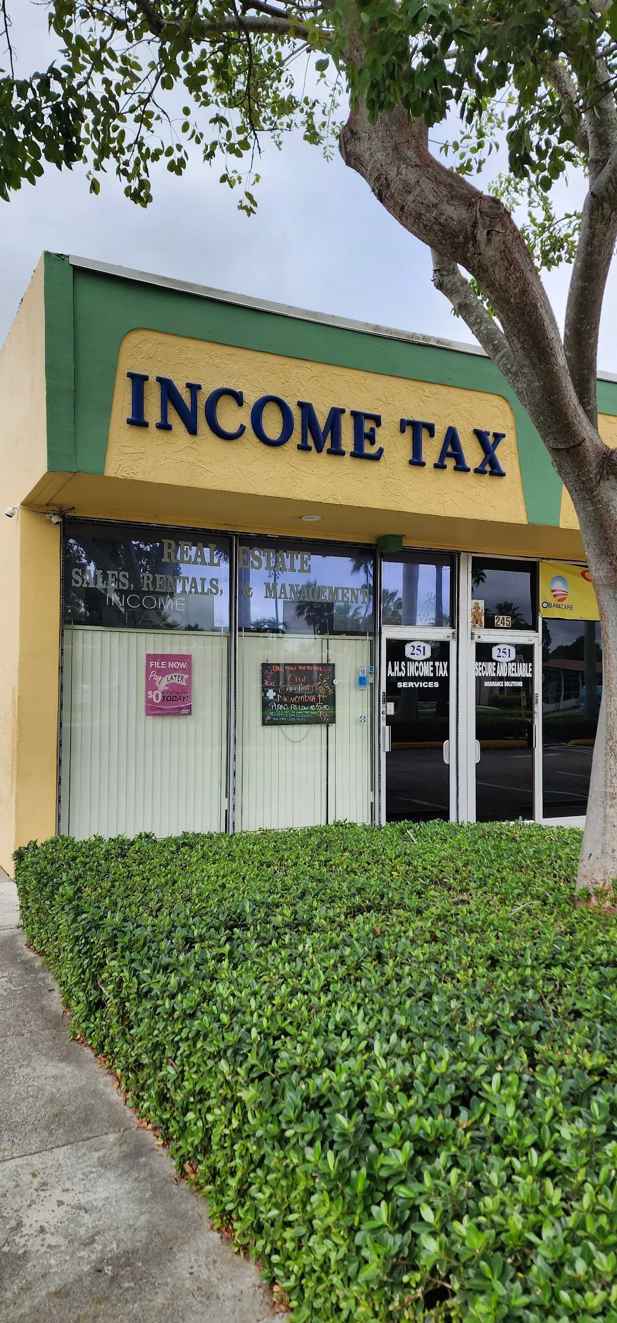 AHS Income Tax Services