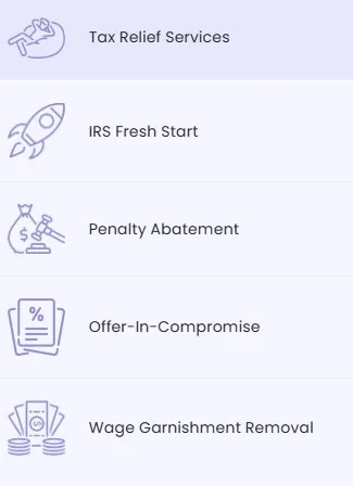 Alleviate Tax Relief Services