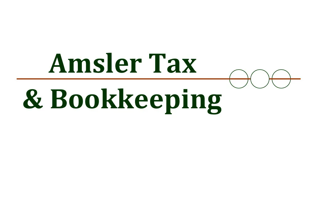 Amsler Tax & Bookkeeping