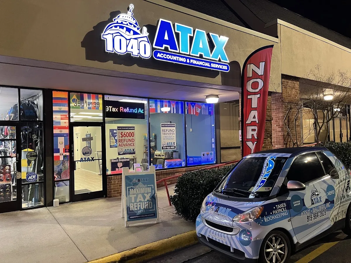 ATAX - Capital Blvd Raleigh, NC