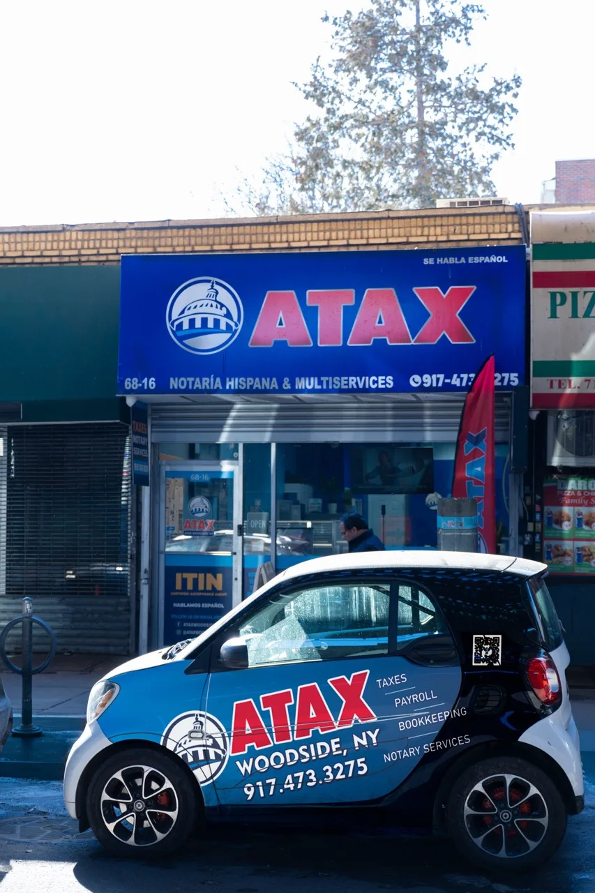 ATAX - Jackson Heights, Queens, NY