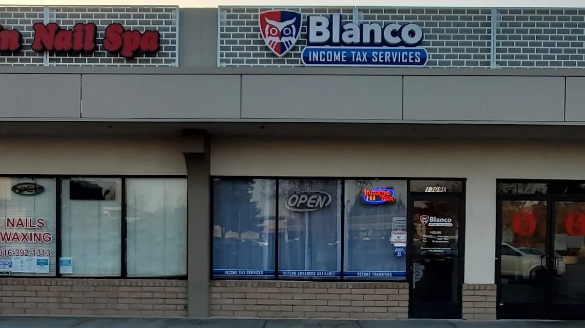 Blanco Income Tax Services LLC & Registration Services