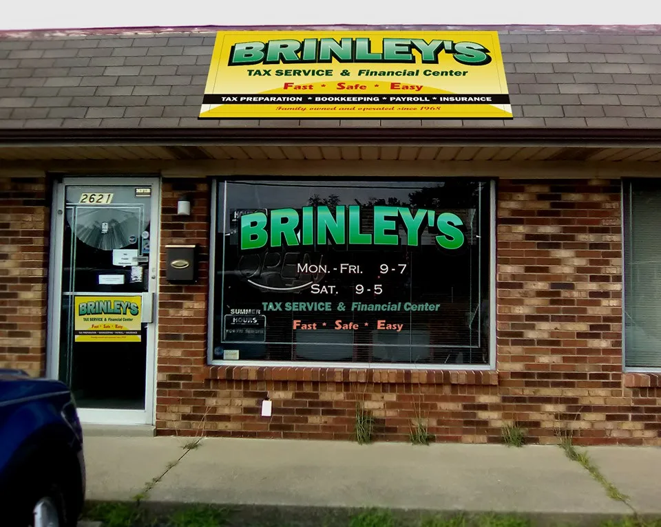 Brinley's Tax & Financial