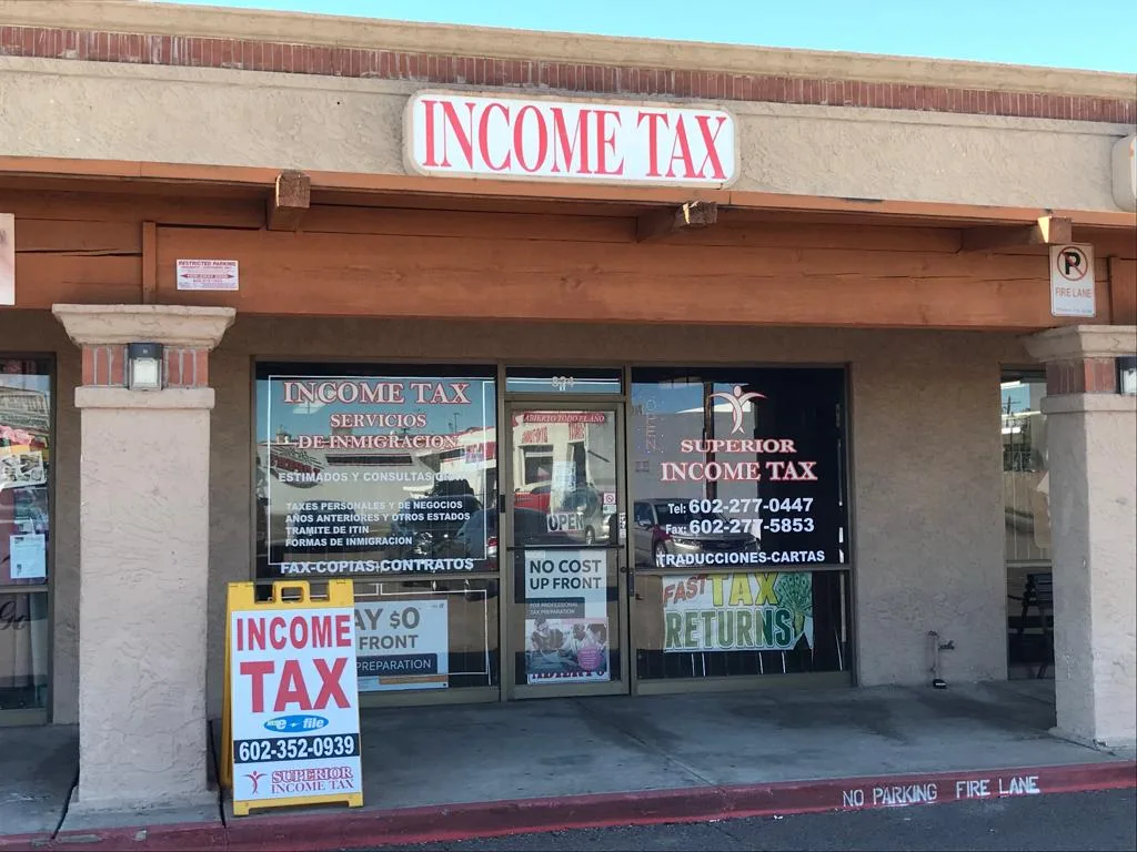 Casa Hispana Income Tax