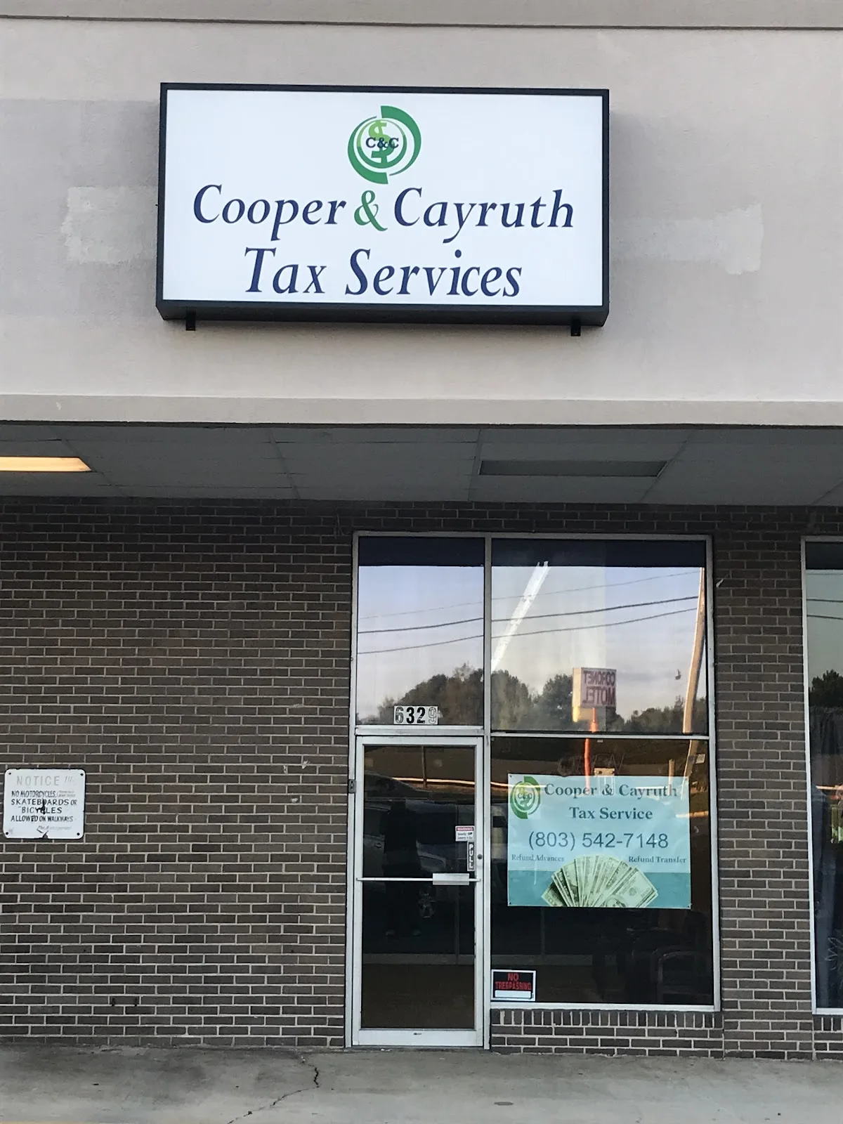Cooper & Cayruth Tax and Financial Services, LLC