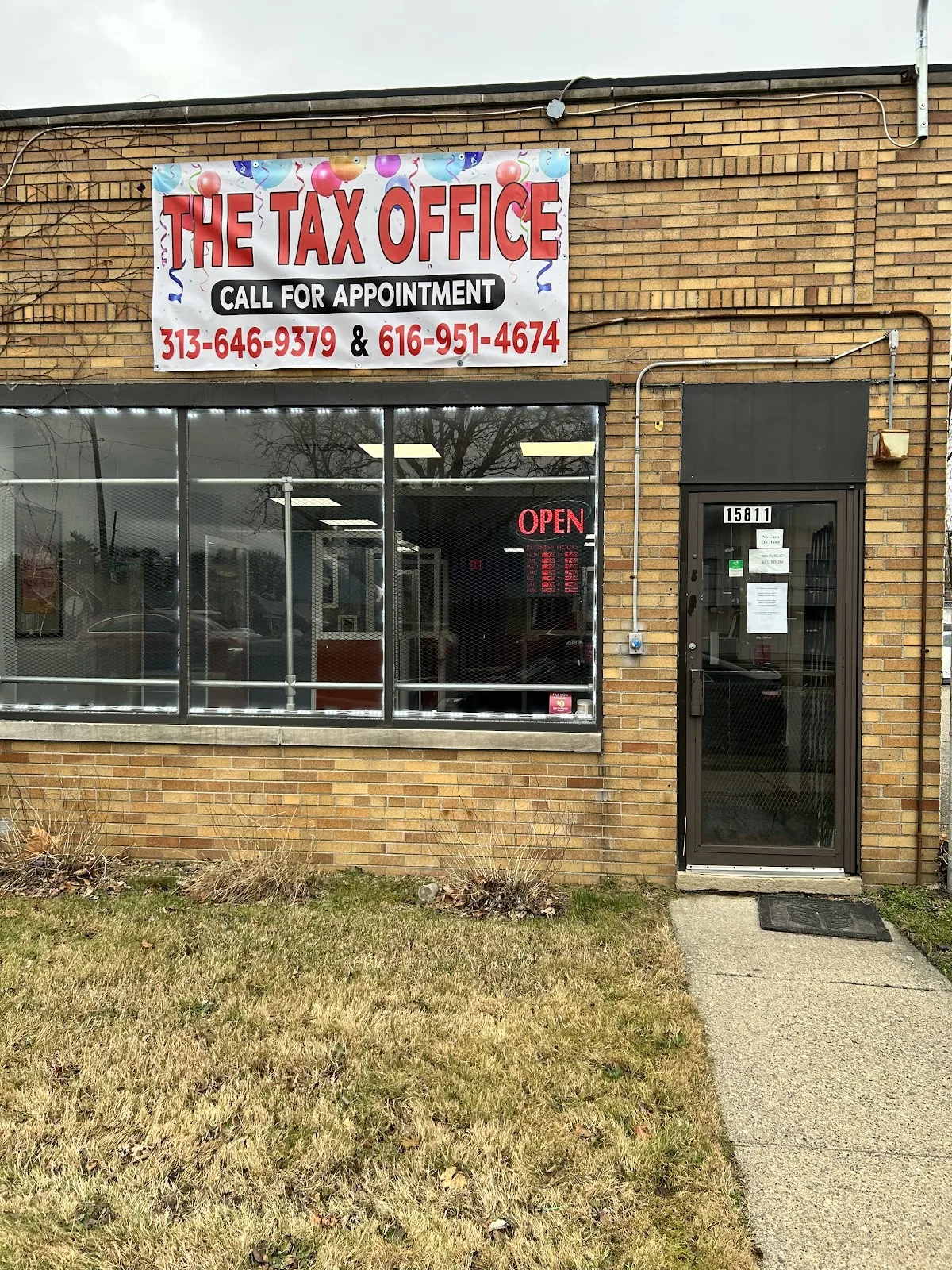 DETROIT TAX OFFICE