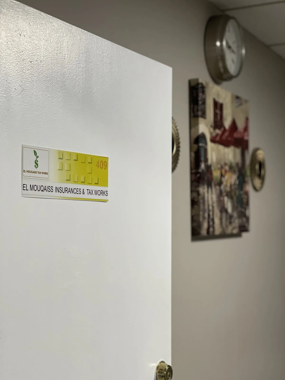 El Mouqaiss Insurances & Tax Works