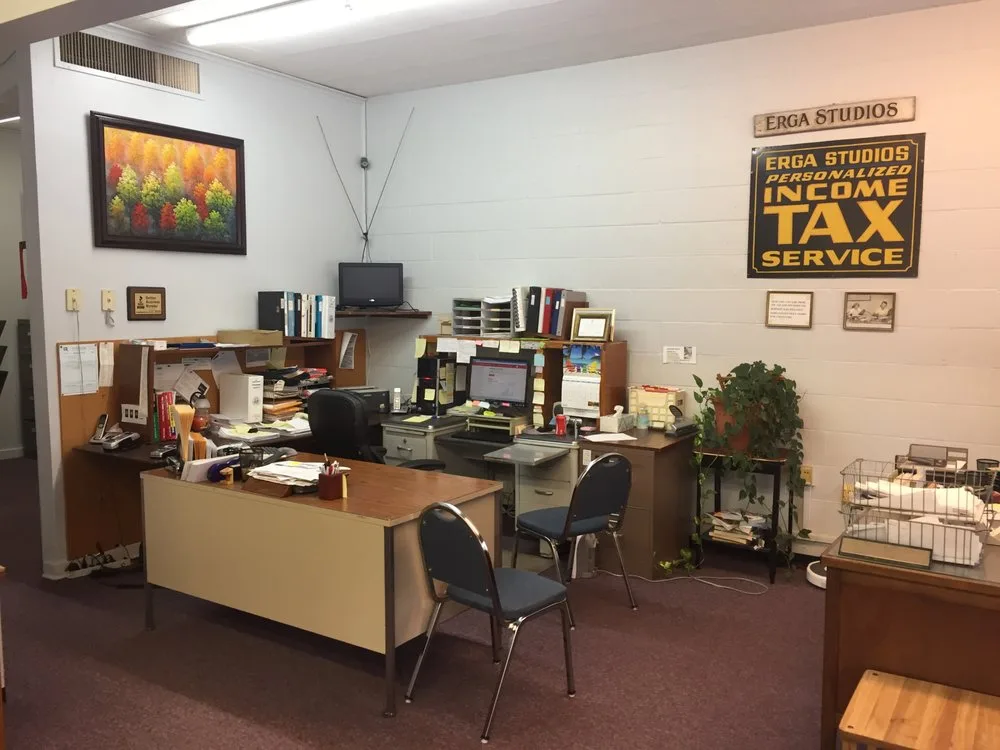 Erga Income Tax Inc.