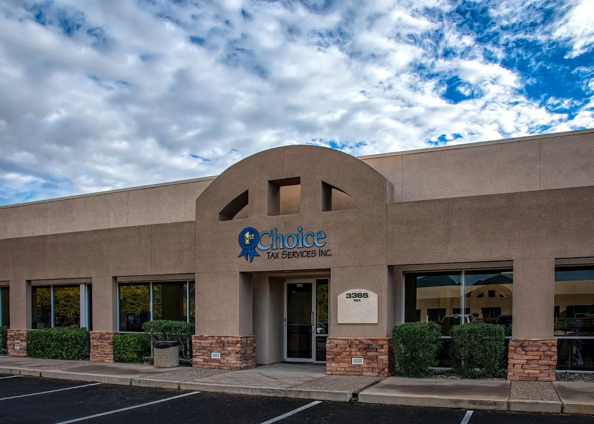 First Choice Tax Services office photo 1