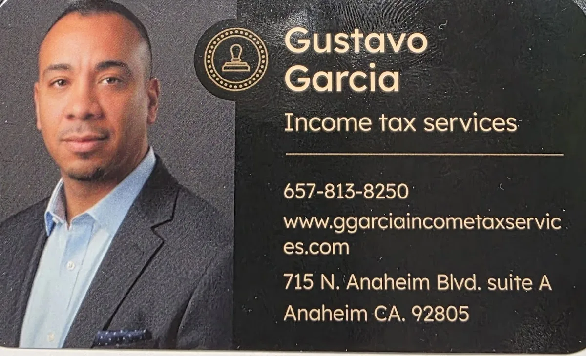 G. Garcia Income TAX
