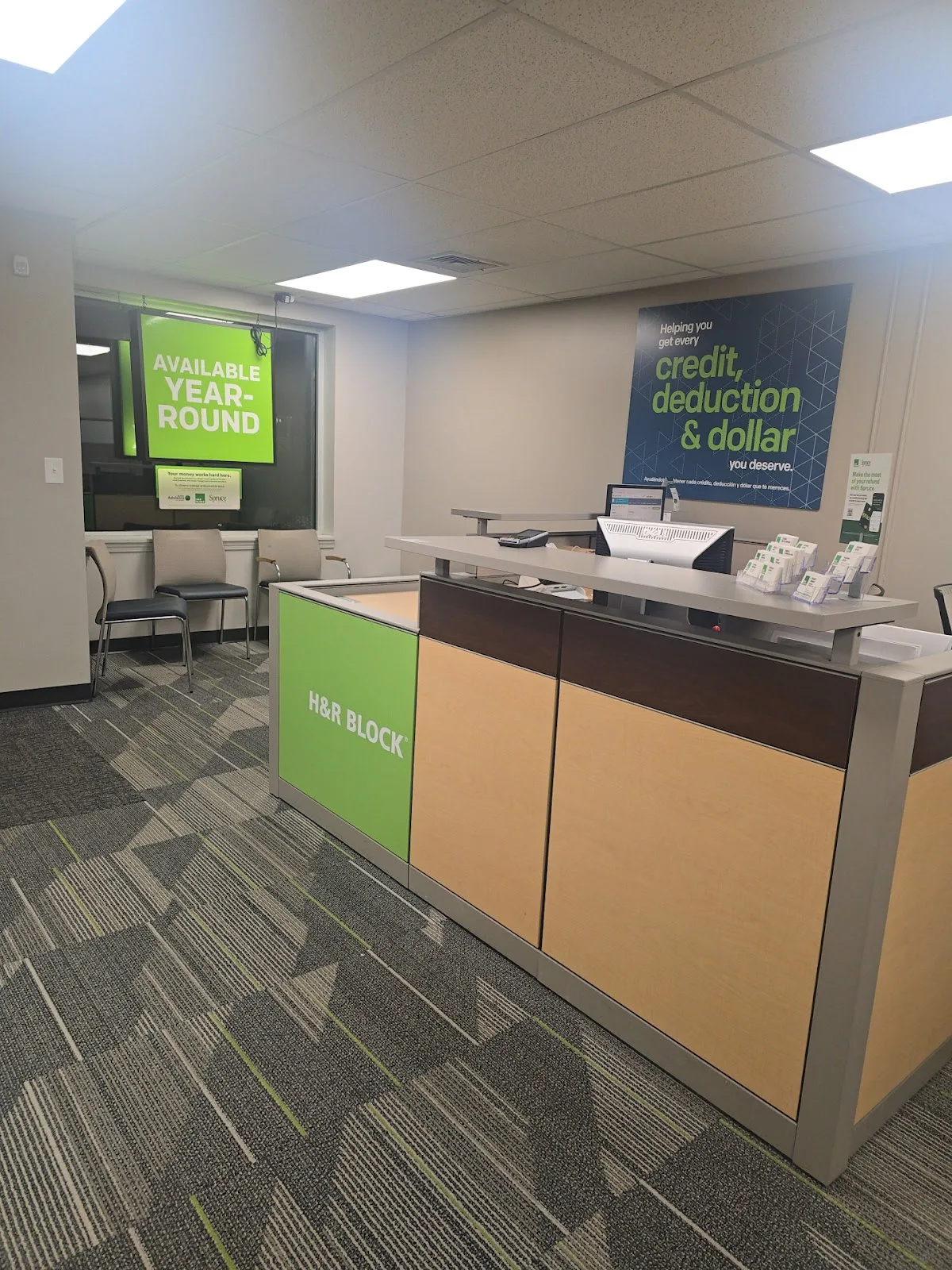 H&R Block office photo 5