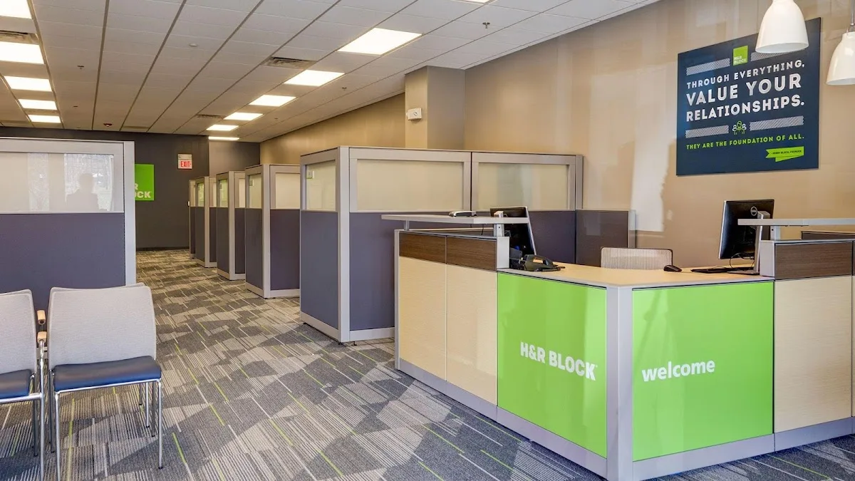 H&R Block office photo 1