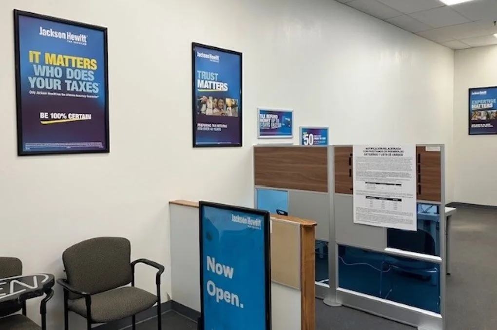 Jackson Hewitt Tax Service office photo 3