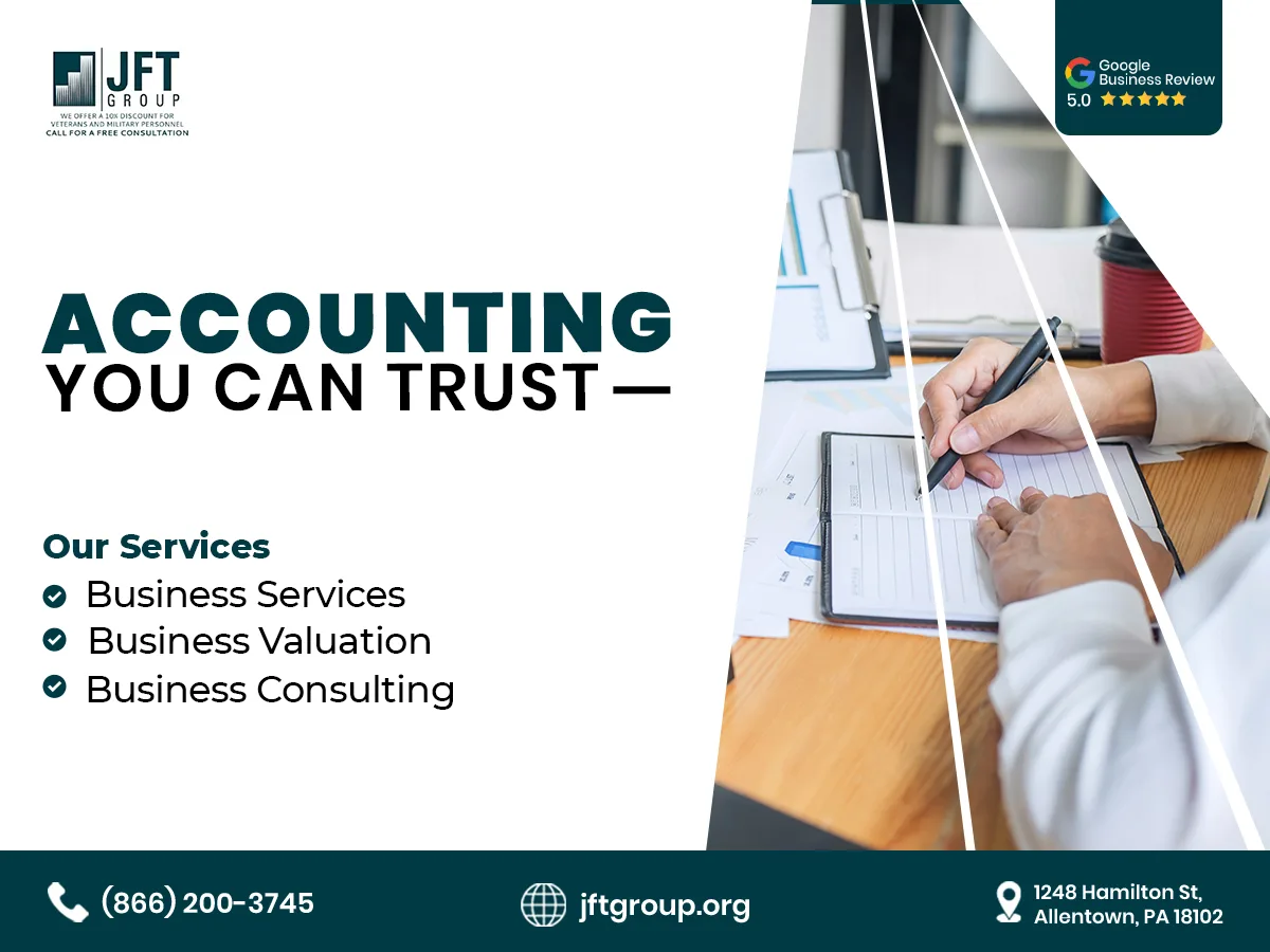 JFT Group Taxes & Accounting Services