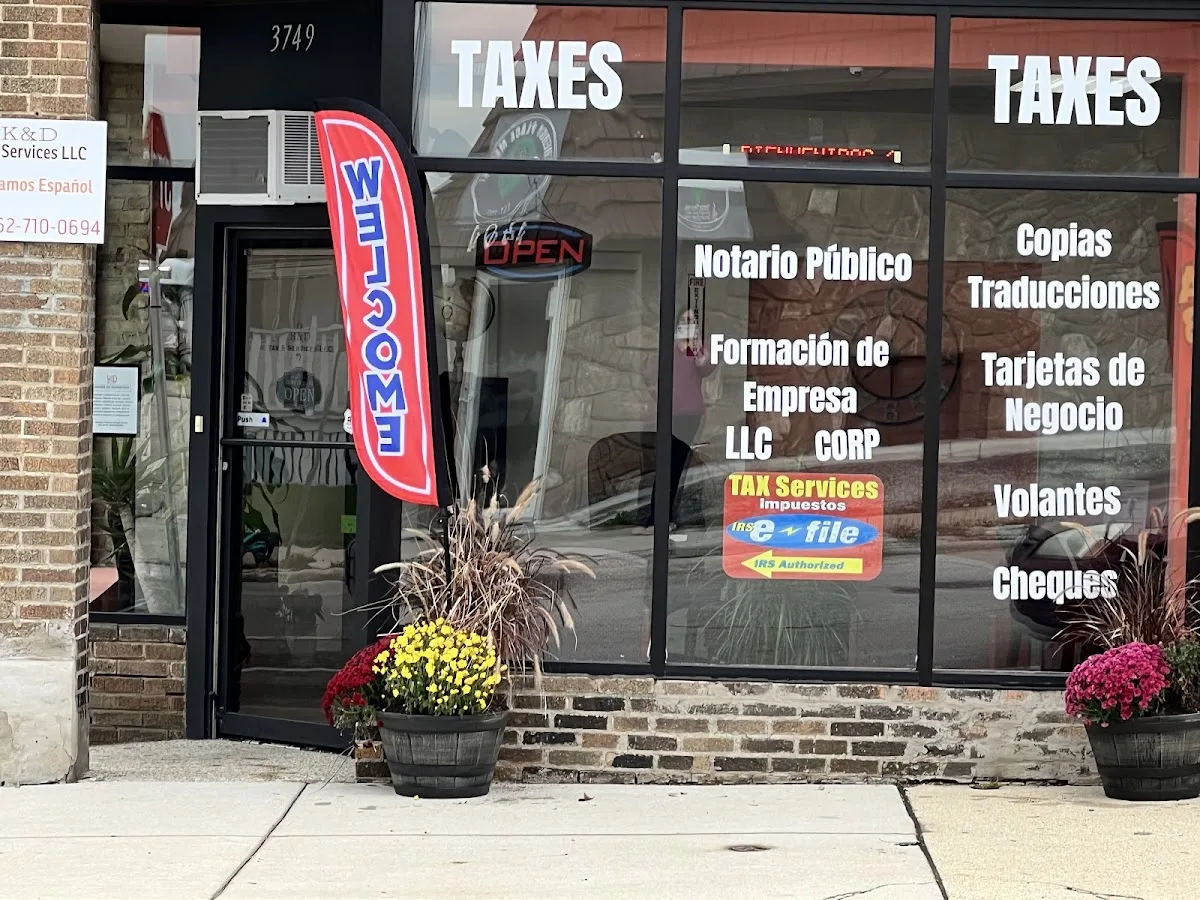 K&D Tax & Services LLC