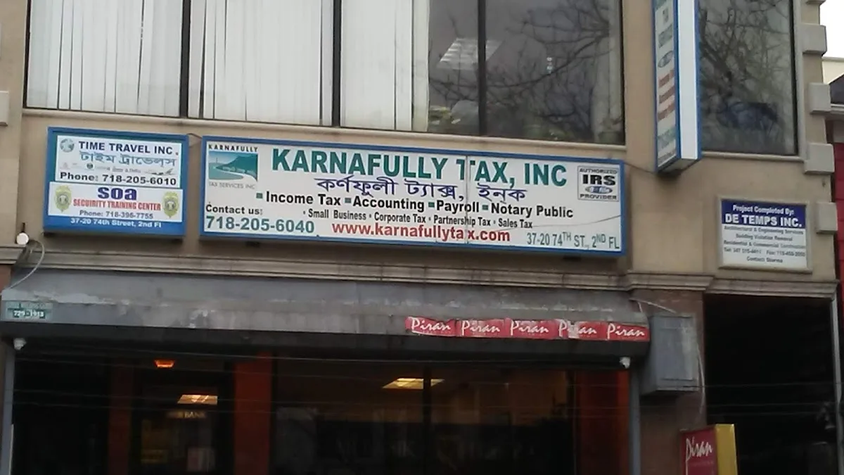 KARNAFULLY TAX SERVICES INC.