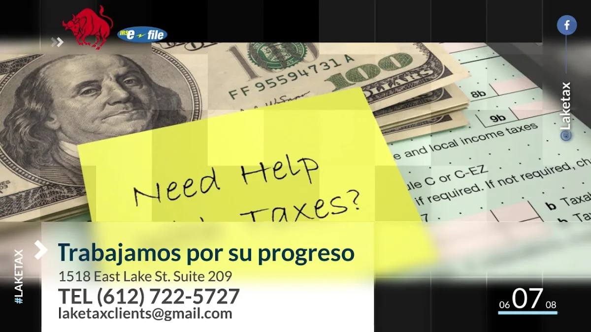 Lake Tax LLC el Torito Rojo