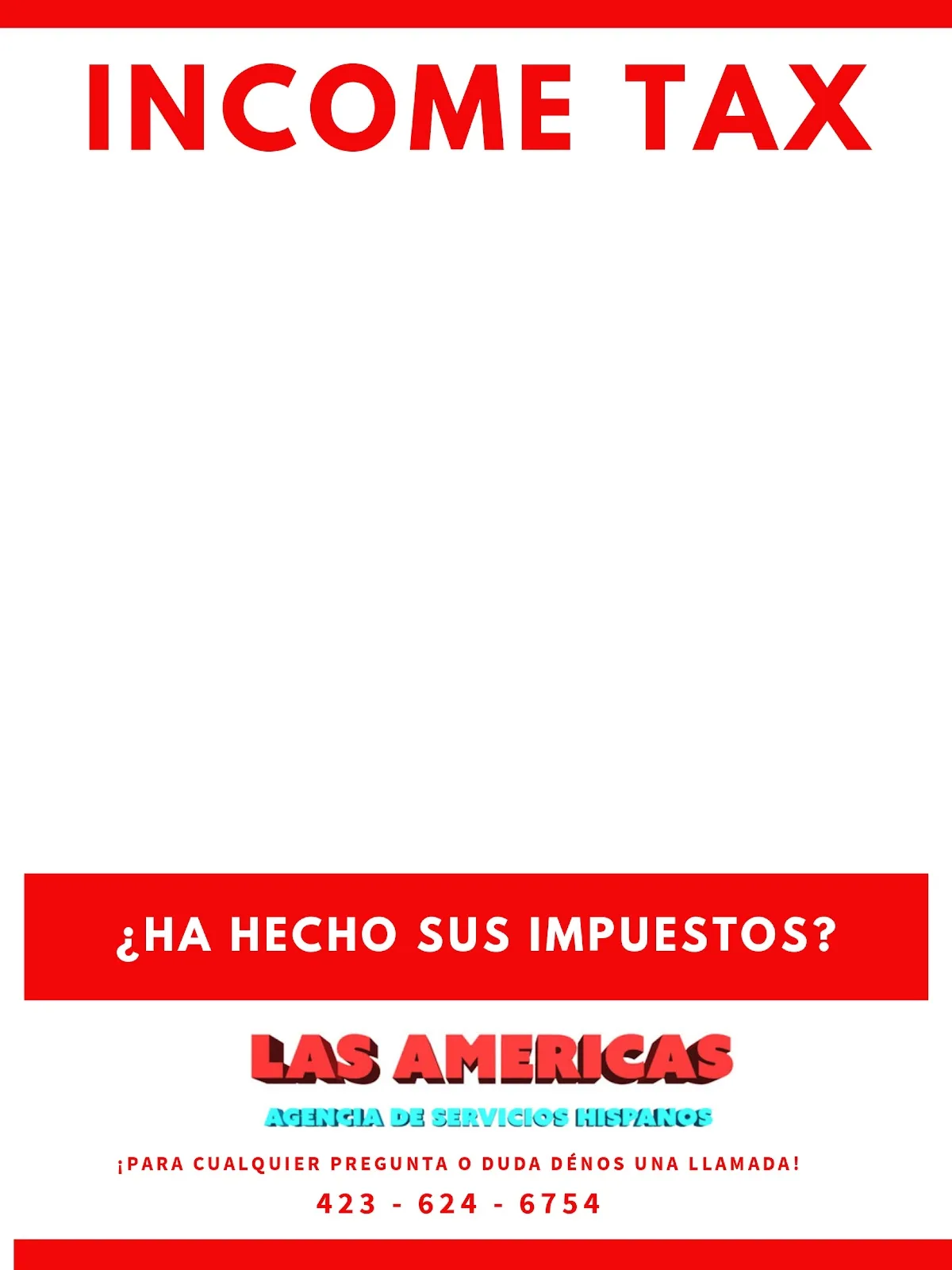 Las Americas Agencia de Servicios Hispanos