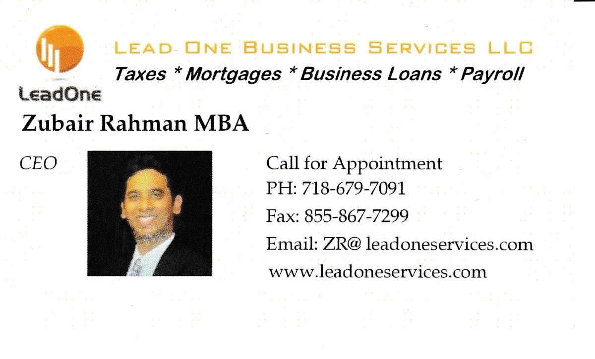 Lead One Tax & Business Services