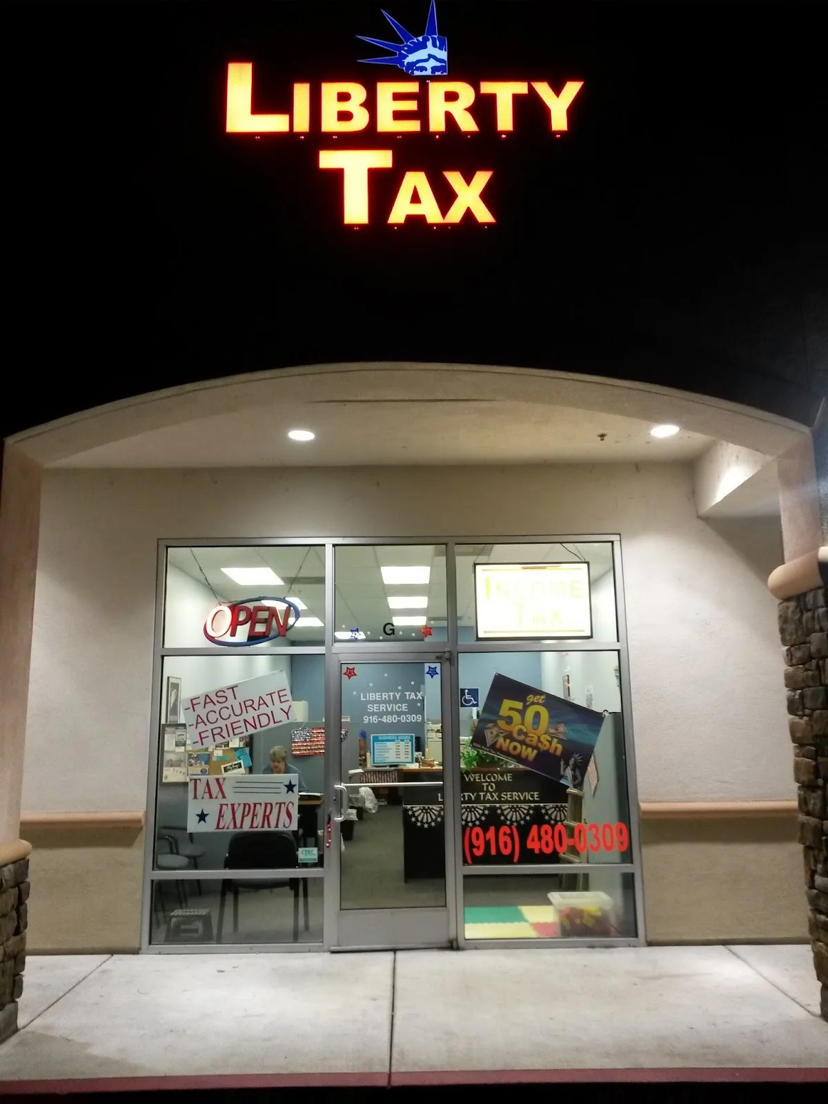 Liberty Tax office photo 2