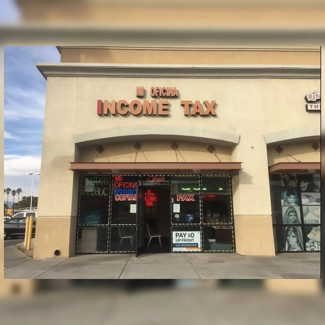 Mi Oficina Income Tax & Insurance Riverside # 1