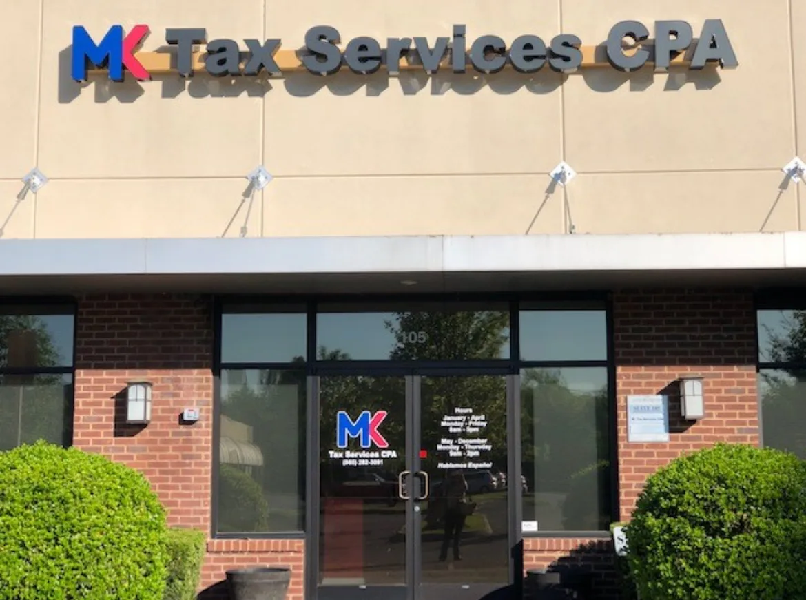 MK TAX SERVICES -CPA