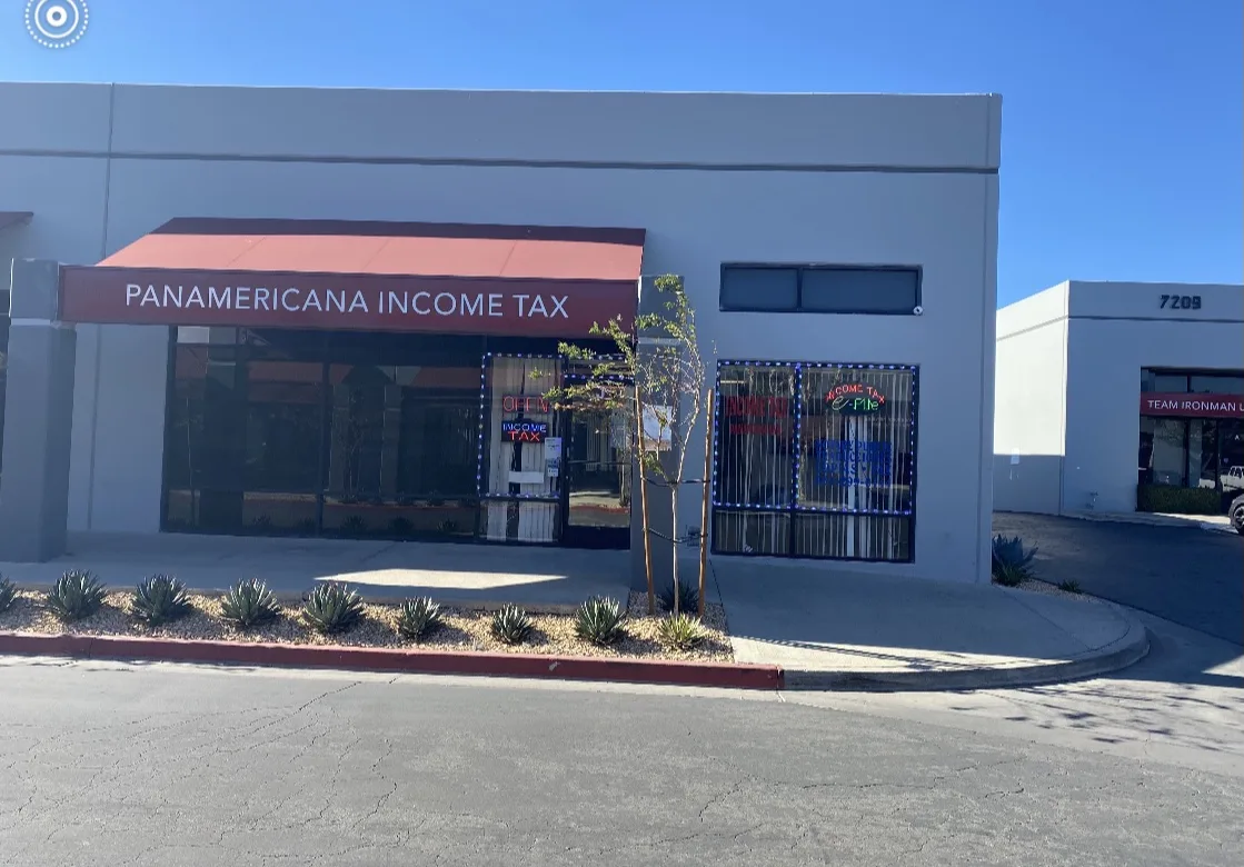 Panamericana Income Tax - Riverside