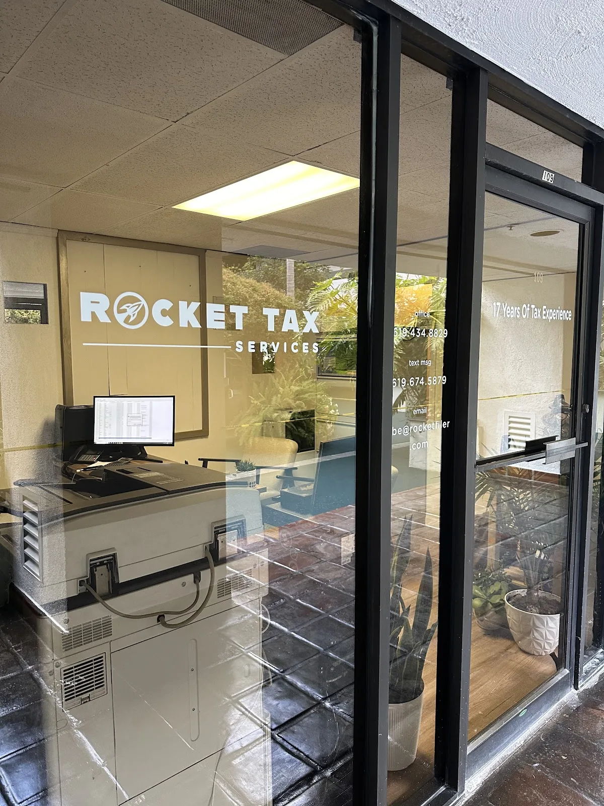Rocket Tax Service, California