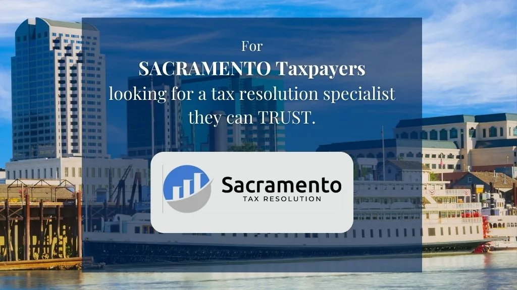 Sacramento Tax Resolution