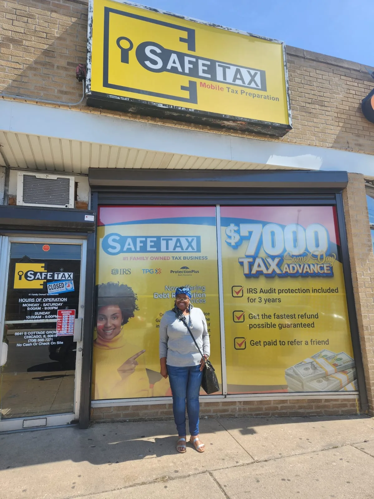 Safe Tax Chicago