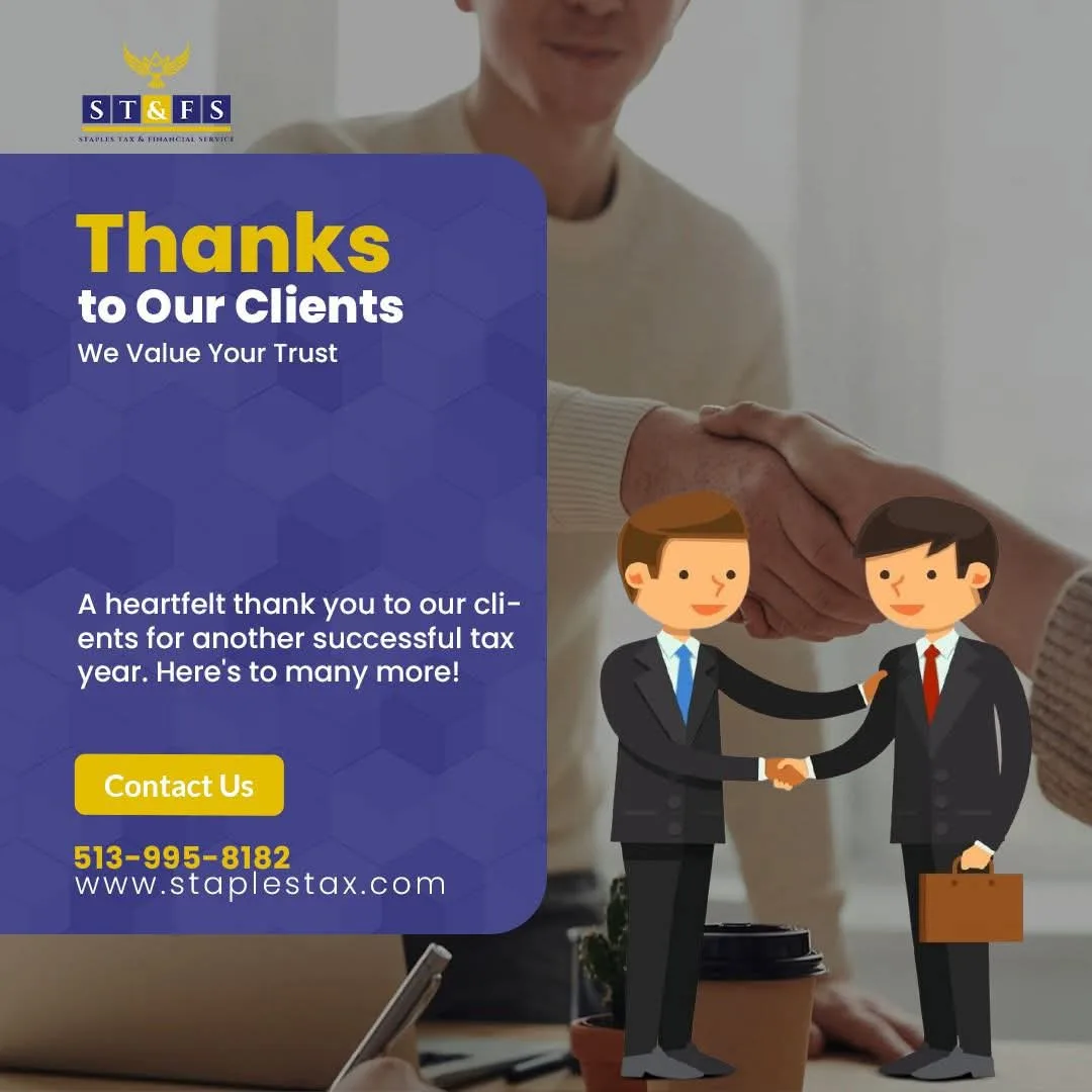 STAPLES TAX & FINANCIAL SERVICE