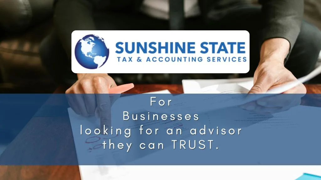 Sunshine State Tax and Accounting Services LLC