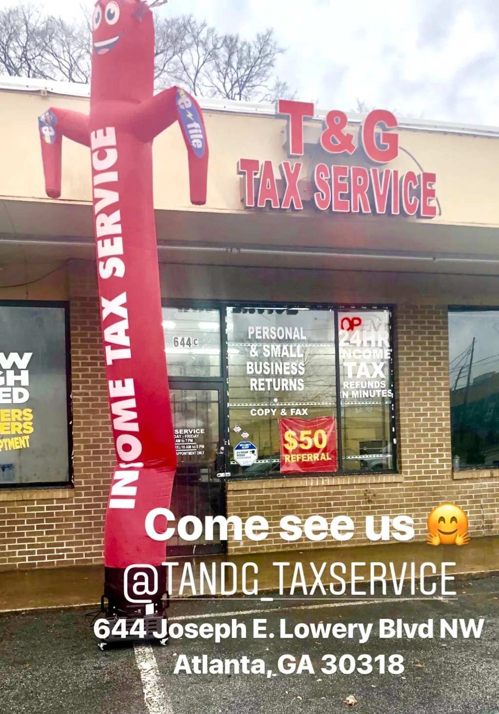 T&G Tax Service office photo 3