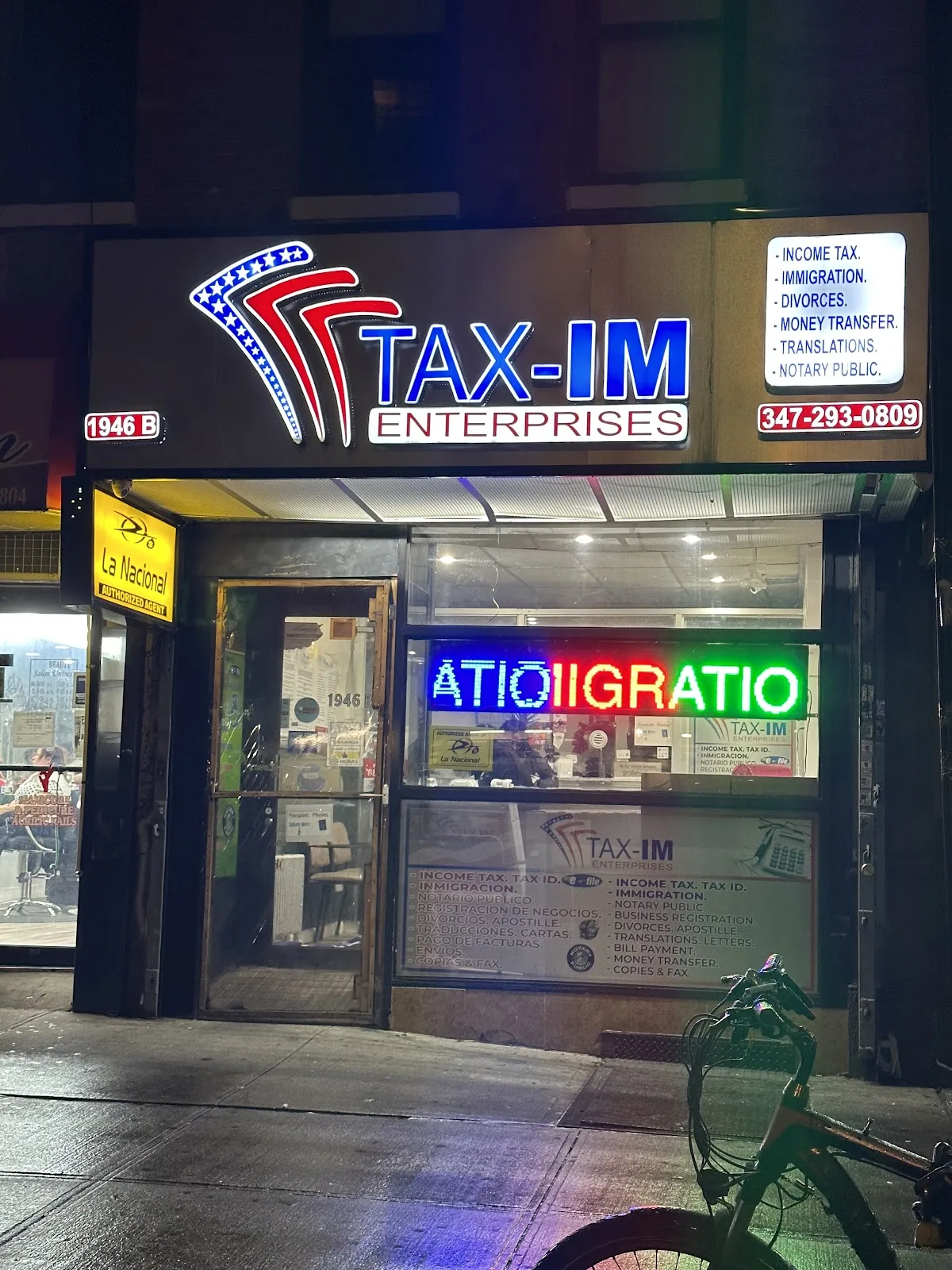 Tax-Im Enterprises