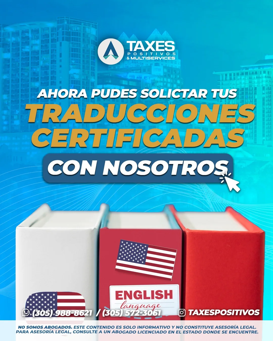 Taxes Positivos LLC