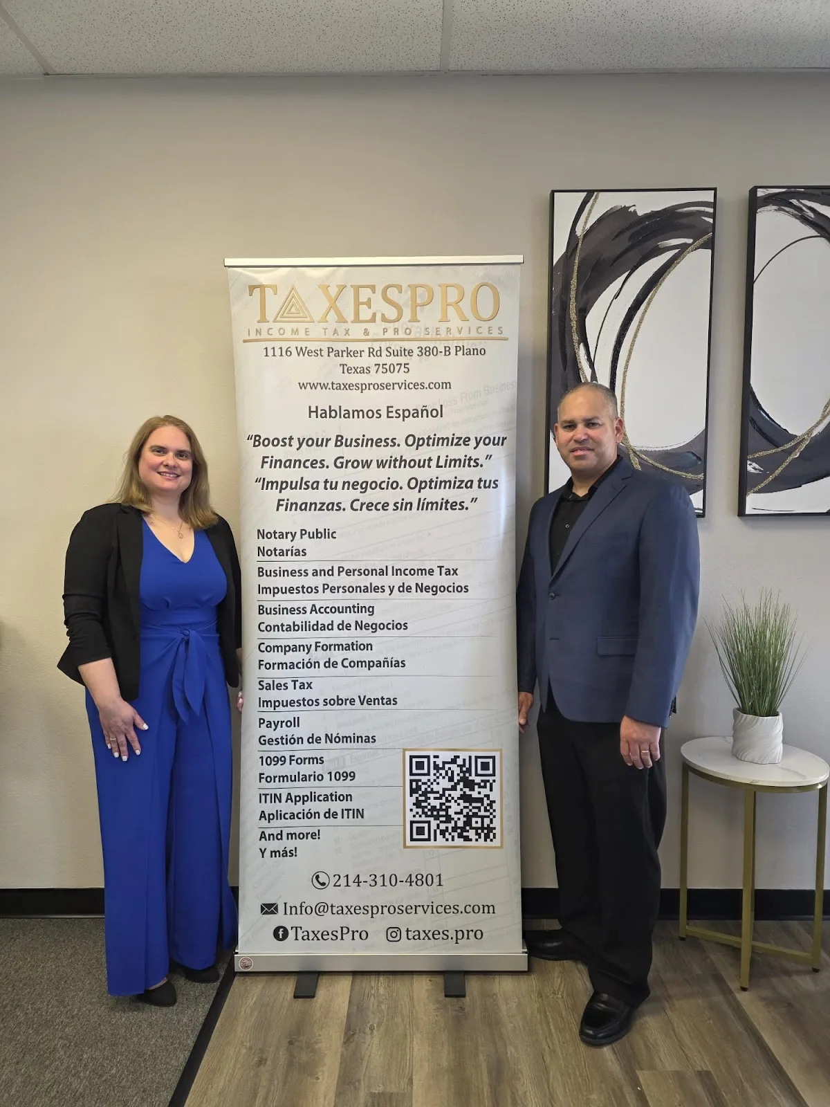 TAXESPRO Income Tax & Pro Services