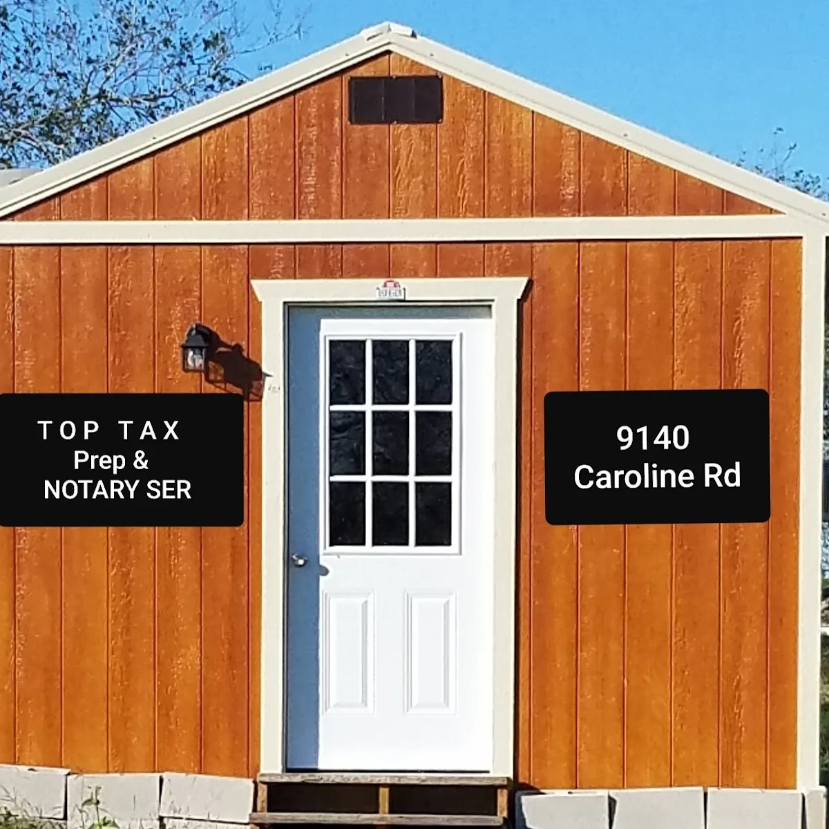 Top Tax Preparation & Notary Service