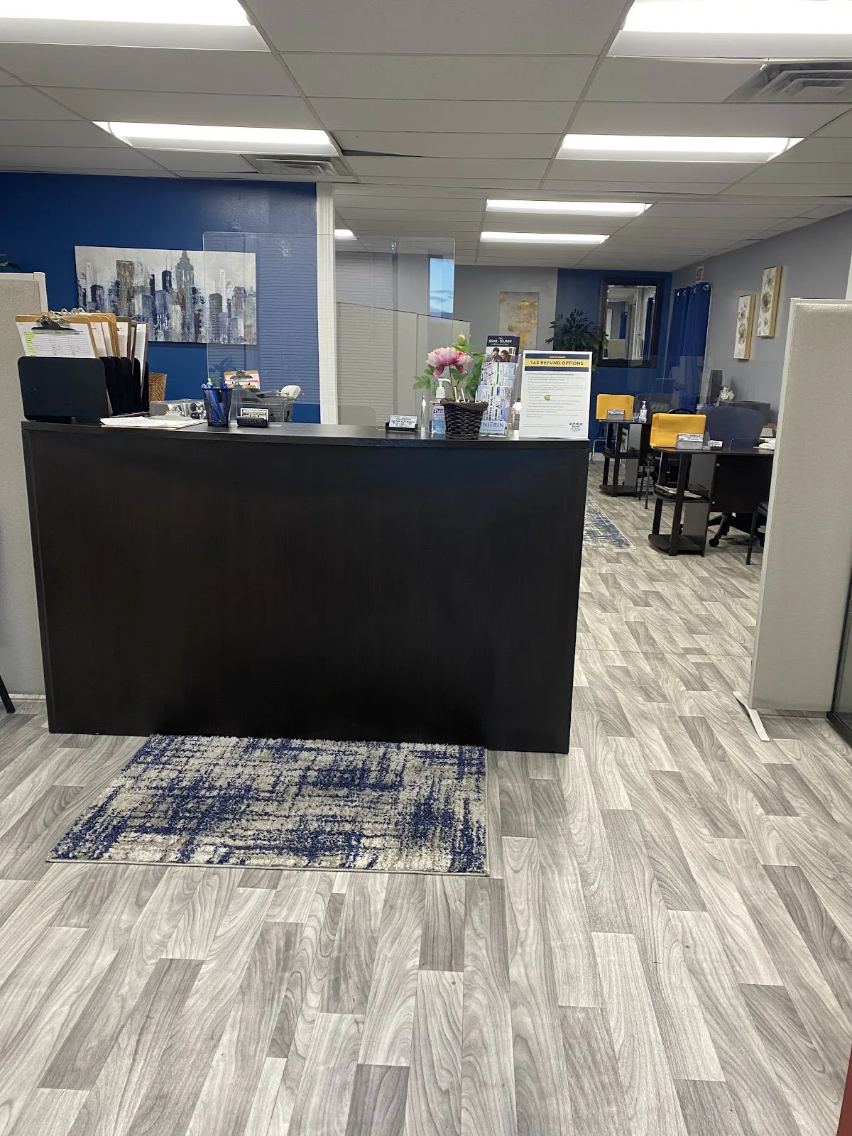 Windows of Heaven Income Tax